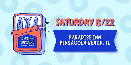 Destiny Inbound live at Paradise Inn - Pensacola Beach, FL