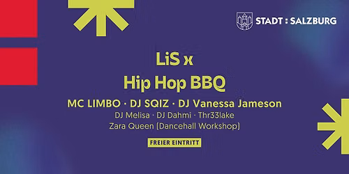 LiS x Hip Hop BBQ