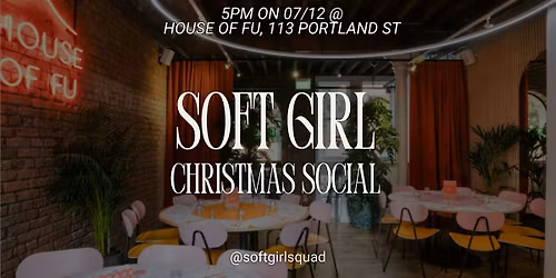 Soft Girl Christmas Social