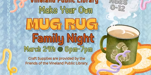 Mug Rug Family Night