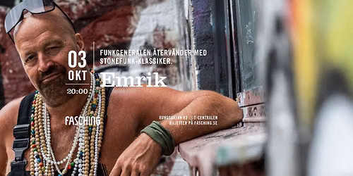 Emrik & Wefunky Band | Fasching, Stockholm