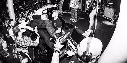 Negative Frame \/ Born in Dissonance \/ Chained Existence | The Croft, Bristol