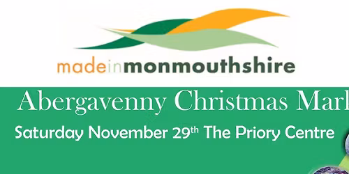 Abergavenny Christmas Market - Made in Monmouthshire