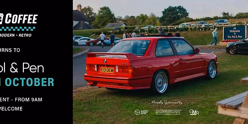 Cars & Coffee  CMR @ Tre Pol & Pen