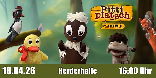 Pittiplatsch im Zauberwald - Pirna