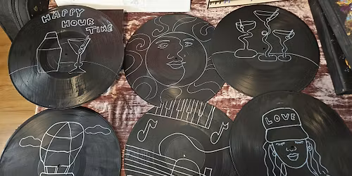 Crate Diggin & Canvas: Kanteen Park