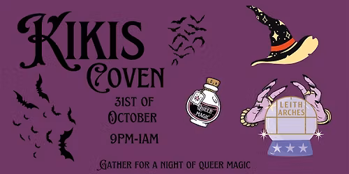KIKI\u2019s COVEN