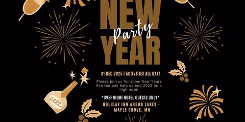 NYE Party at Holiday Inn!