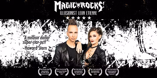 Magic Rocks! Illusionist Leon Etienne