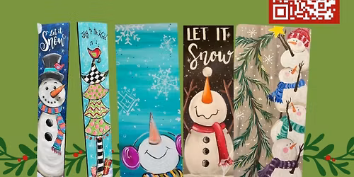 Rowan County Senior Center Paint Night Fundraiser