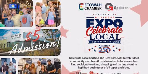 Celebrate Local Expo & Best Taste of Etowah