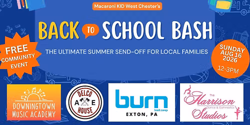 Back to School Bash