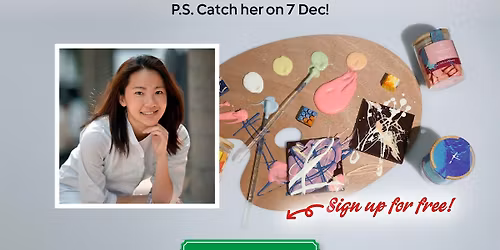 Thermomix Artisanal Chocolate Painting Workshop with Janice Wong