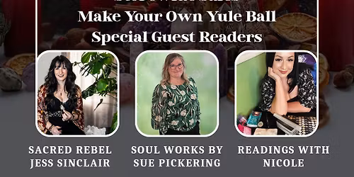 Moon & Lotus Winter Sip & Shop