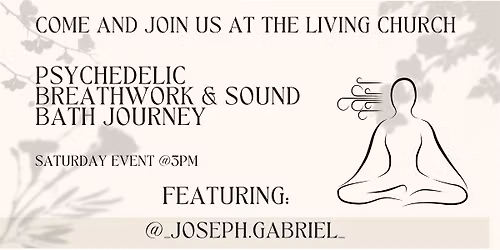 Psychedelic Breathwork Journey