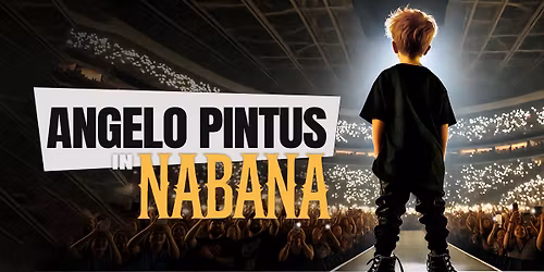 Angelo Pintus a Zurigo con "Nabana"