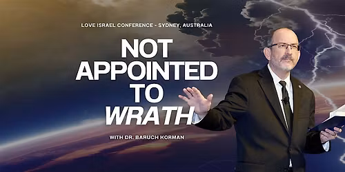 2026 Love Israel Conference - Sydney Australia