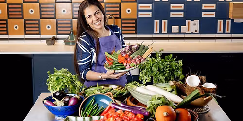 Egyptian  Cookery Class with Amal | LONDON | Veg Friendly