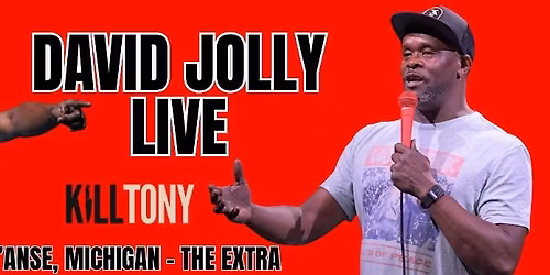 Comedy Extra: David Jolly From K*ll Tony AKA America’s Favorite Uncle