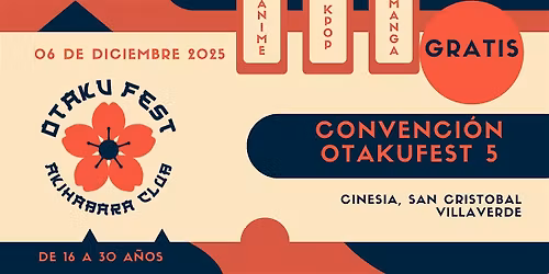 CONVENCI\u00d3N GRATUITA OTAKUFEST!!!