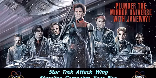 Star Trek Attack Wing Storyline Campaign Year 5