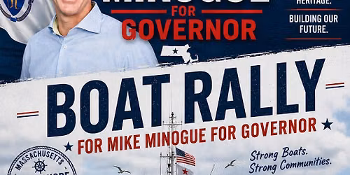 Mike Minogue for Governor Rally