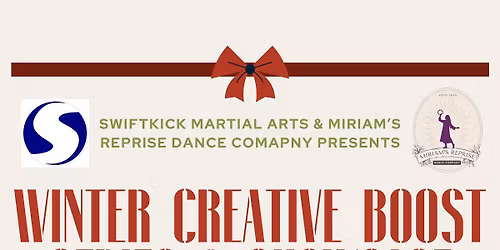 Winter Creative Boost Series & Showcase - Theater, Dance & Music!