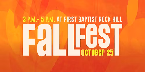 FALL FEST 2025 (FREE EVENT)