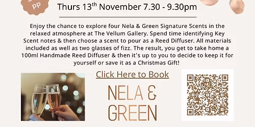 Sip & Pour Diffuser Workshop