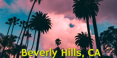 Nick AF Tour Meetup: Beverly Hills, CA