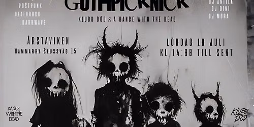 GOTHPICKNICK VID \u00c5RSTAVIKEN