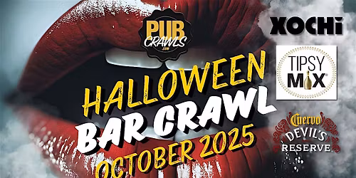 Austin Halloween Bar Crawl