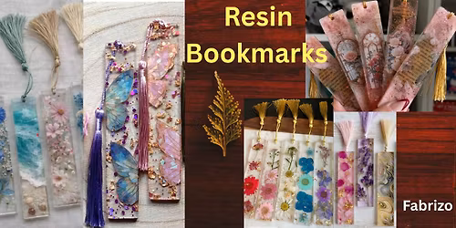 Resin Bookmarks