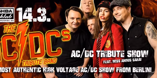 live: \u2605 THE AC\/DCs TRIBUTE BAND \u2605 The most authentic high voltage AC\/DC Show from Berlin!