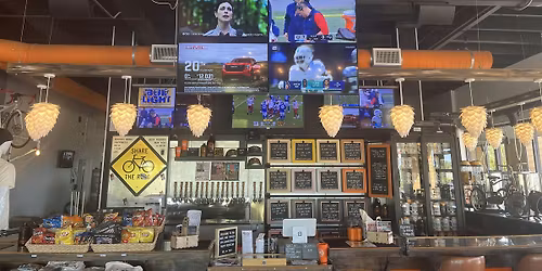 Kings Watch Party at Hops & Spokes Brewery