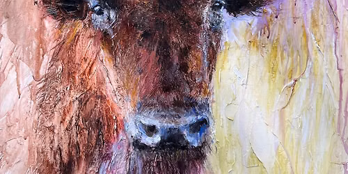 Painting Animal Portraits in Pastel for Adults