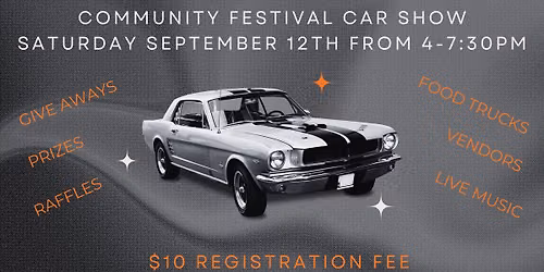 Community Festival & Car Show