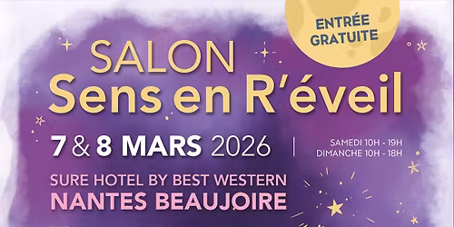 Salon Sens en R'Eveil - NANTES