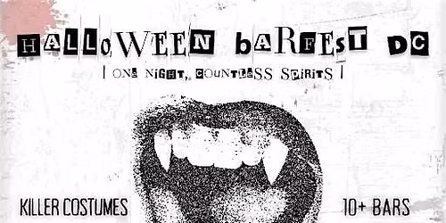 Halloween Barfest DC