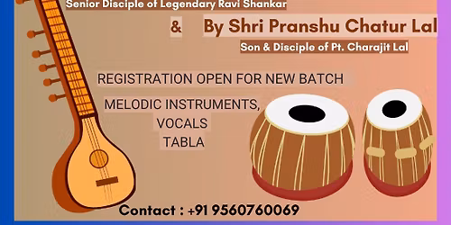 Open Session at The Ravi Shankar Centre