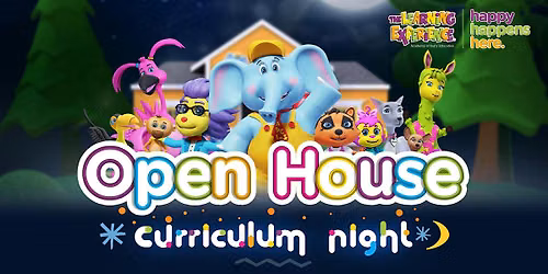 Open House - Curriculum Night