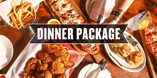 Dinner Package - Hurricane Wisdom - Not a Concert Ticket