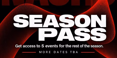 BOLLYWOOD SEASON PASS - 5 NIGHTS - 1 PASS (LETS NACHO At ORIA NIGHTCLUB)
