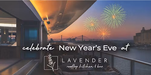 New Year's Eve at Lavender