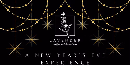 New Year's Eve at Lavender