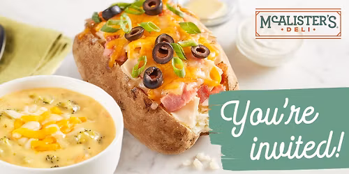 McAlister's Deli Rochester Grand Opening