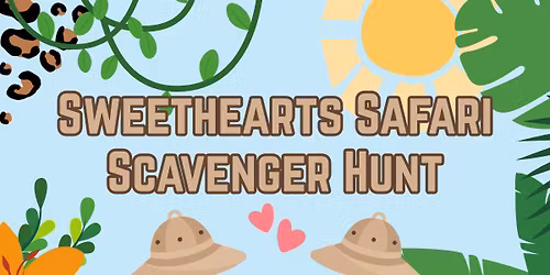 Sweethearts Safari Scavenger Hunt \ud83e\udd92
