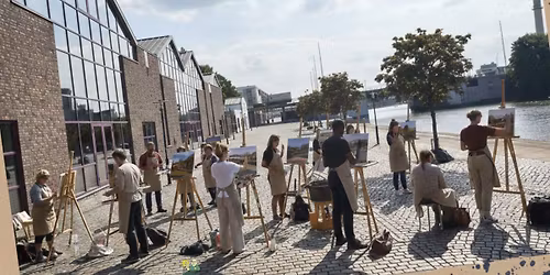 Malworkshop - Spurensuche an der Geeste!