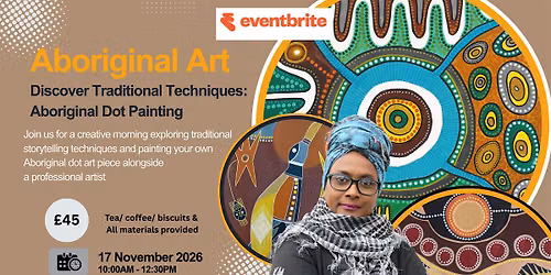 Aboriginal Art - Discover Traditional Techniques: Aboriginal Dot Painting