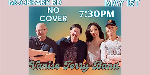 Vanise Terry Band \u2013 Live Classic Rock in Thousand Oaks   (No Cover!)